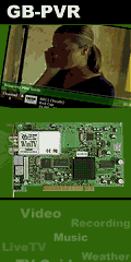 Fully featured Personal Video Recorder Fully featured Personal Video Recorder
